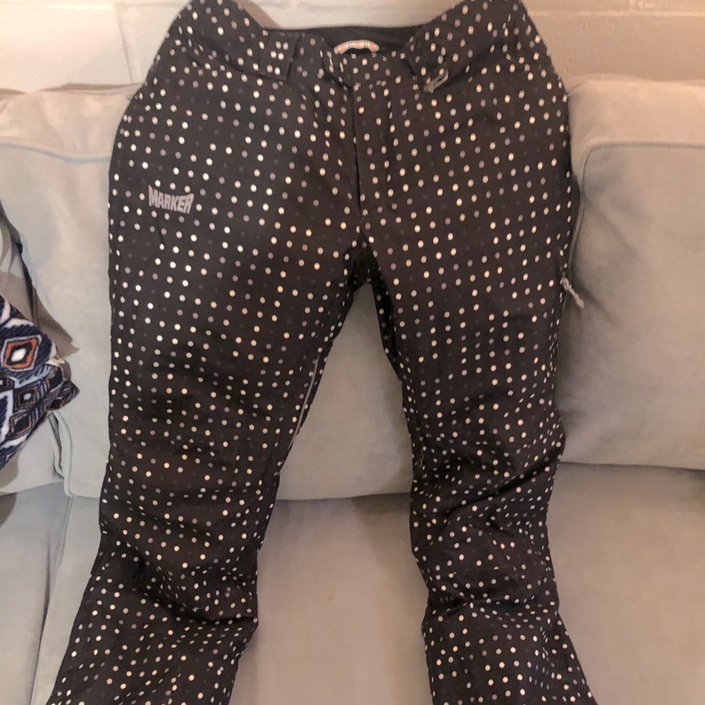 Marker snow pants